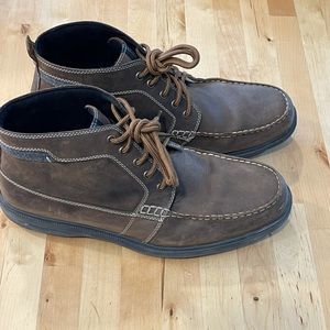 NUNN BUSH Moc-Toe Boot